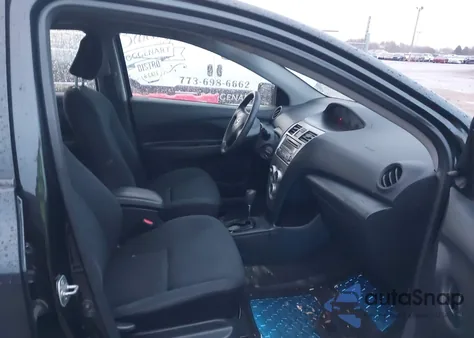 2012 Toyota Yaris из США, поврежденный, VIN JTDBT4K30CL026924